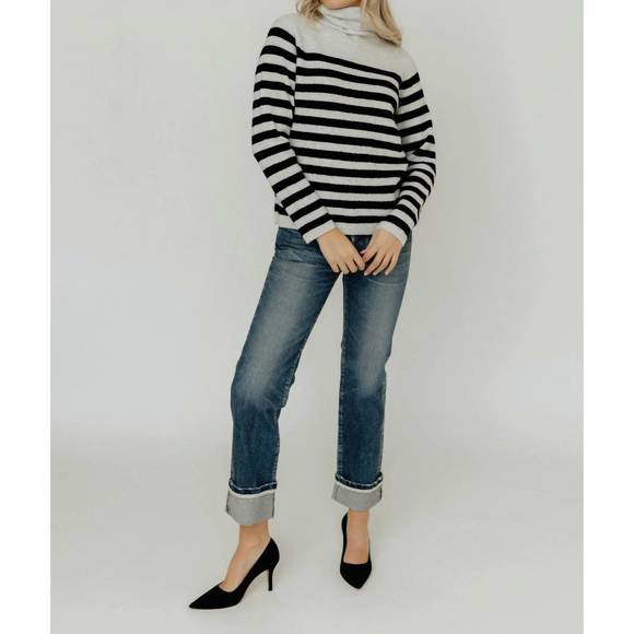 VELVET BY GRAHAM & SPENCER Sweaters - NEW VELVET BY GRAHAM & SPENCER yvie sweater in heather grey